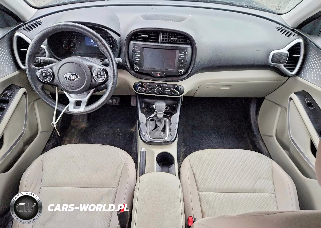 2020 Kia Soul Lx VIN:KNDJ23AU5L7026560 - 8