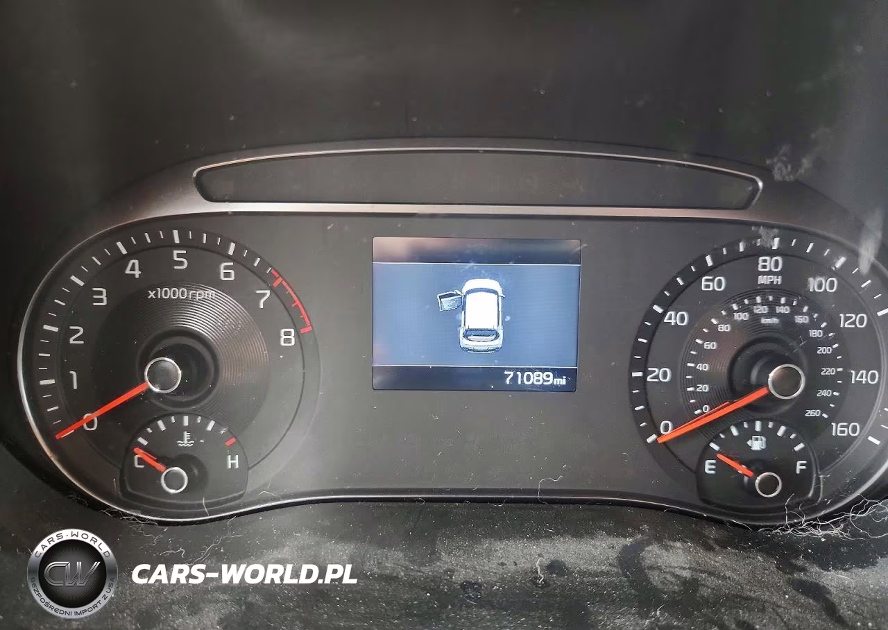 2020 Kia Soul Lx VIN:KNDJ23AU5L7026560 - 9