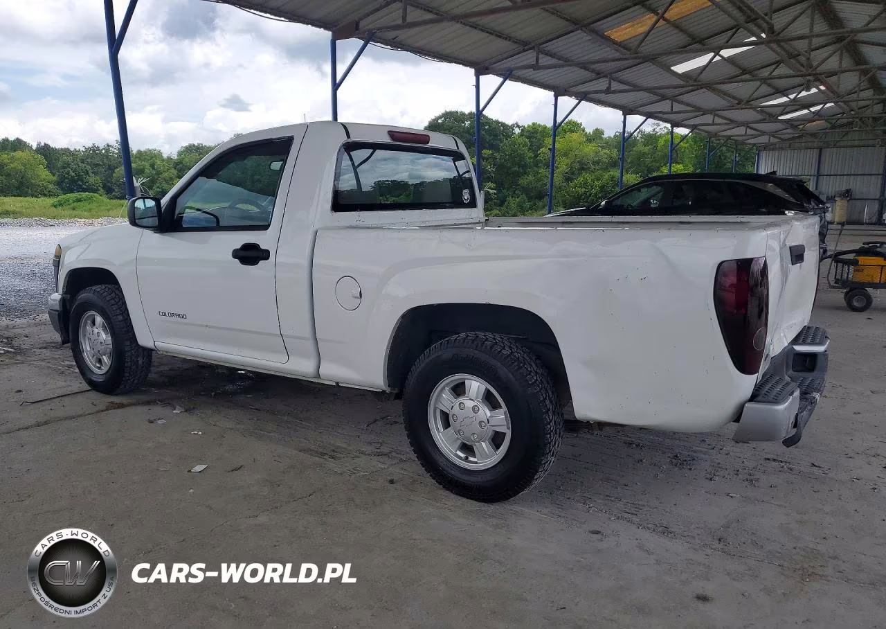 2005 Chevrolet Colorado VIN:1GCCS148658237923 - 2