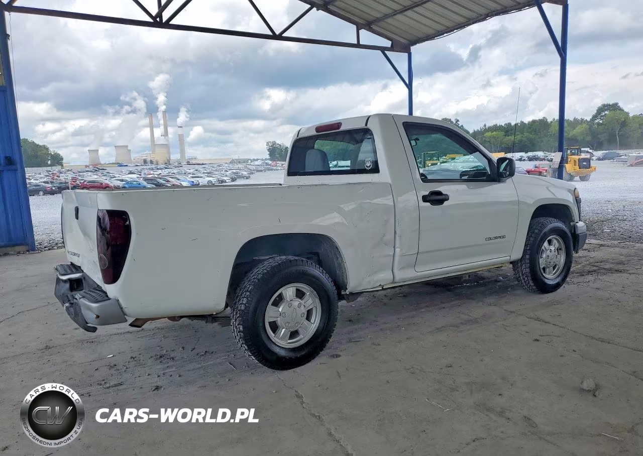 2005 Chevrolet Colorado VIN:1GCCS148658237923 - 3
