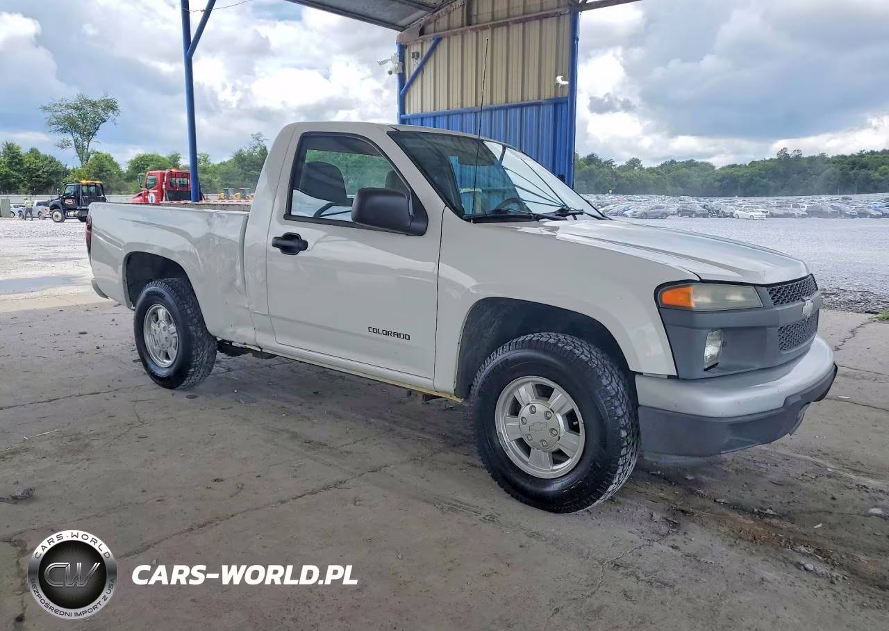 2005 Chevrolet Colorado VIN:1GCCS148658237923 - 4