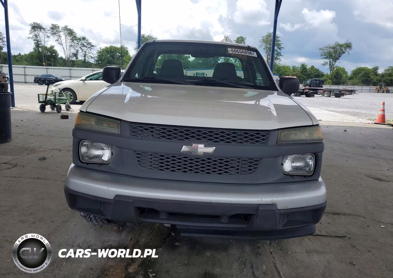 2005 Chevrolet Colorado VIN:1GCCS148658237923 - 5