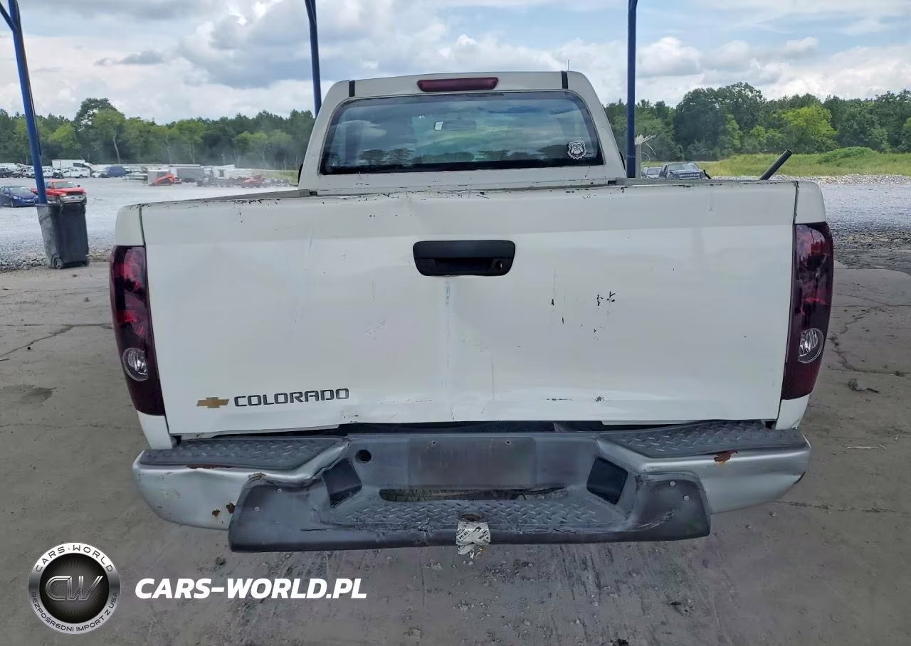 2005 Chevrolet Colorado VIN:1GCCS148658237923 - 6