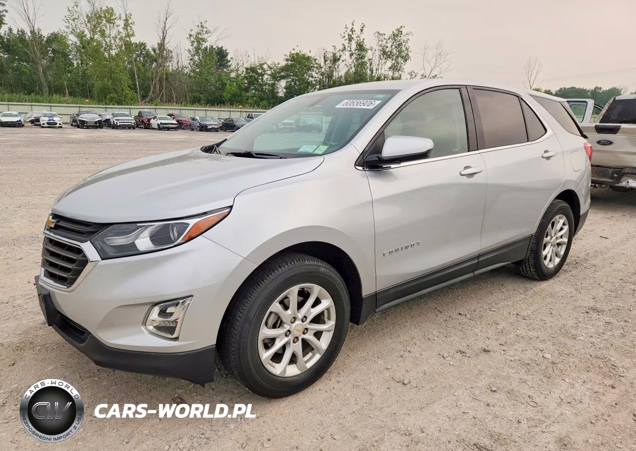 2018 Chevrolet Equinox Lt – zdjęcie 1 z 13