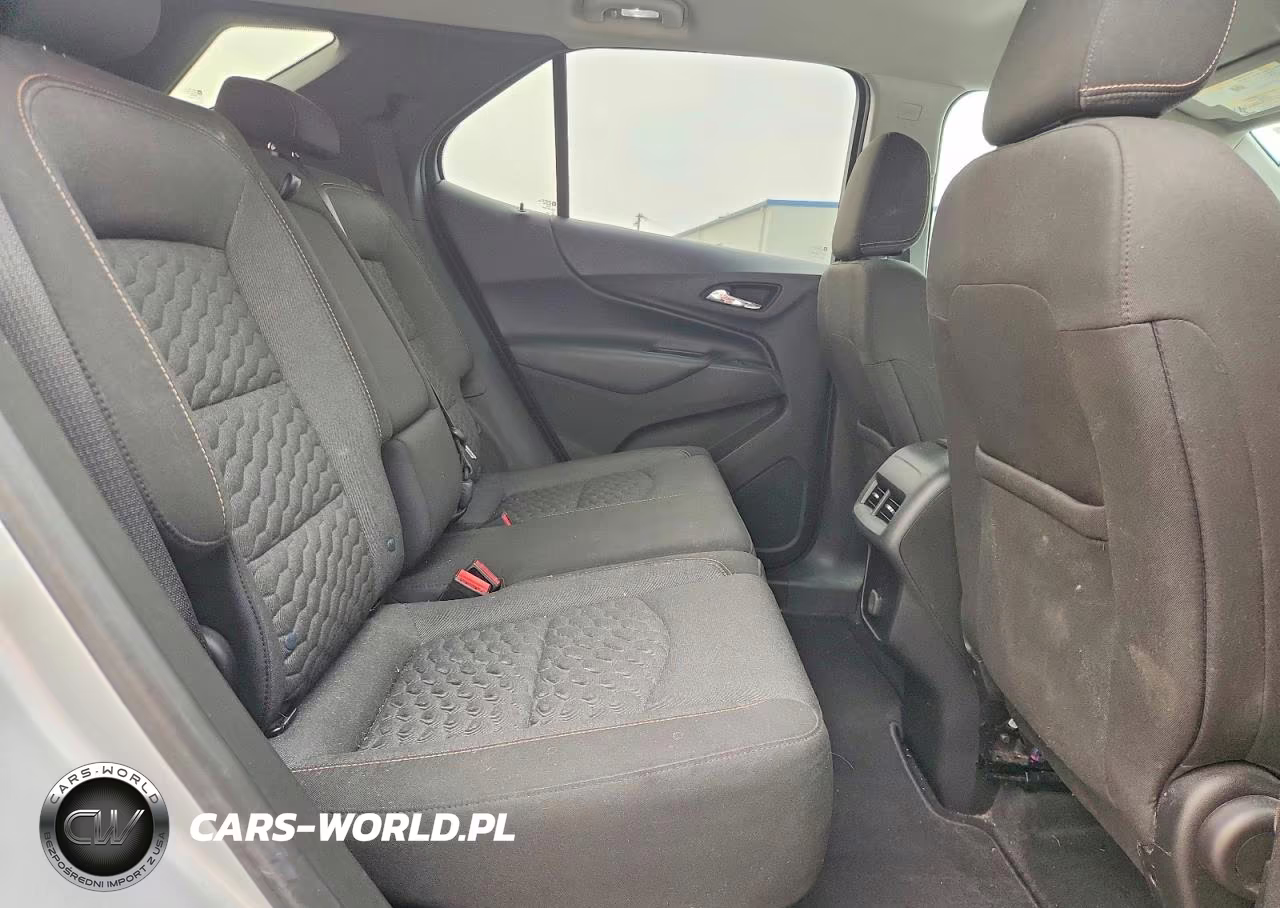 2018 Chevrolet Equinox Lt VIN:2GNAXSEV3J6252602 - 11