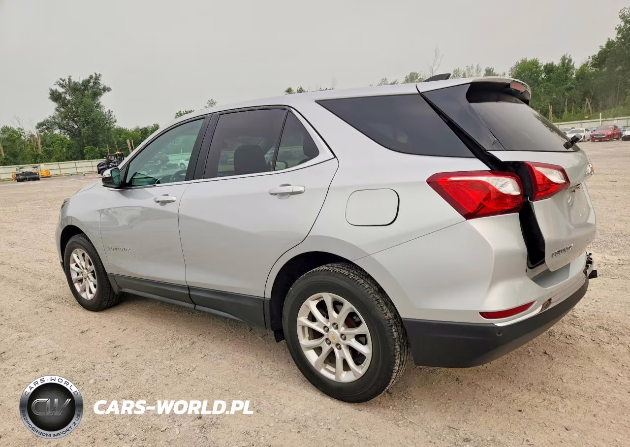 2018 Chevrolet Equinox Lt VIN:2GNAXSEV3J6252602 - 2