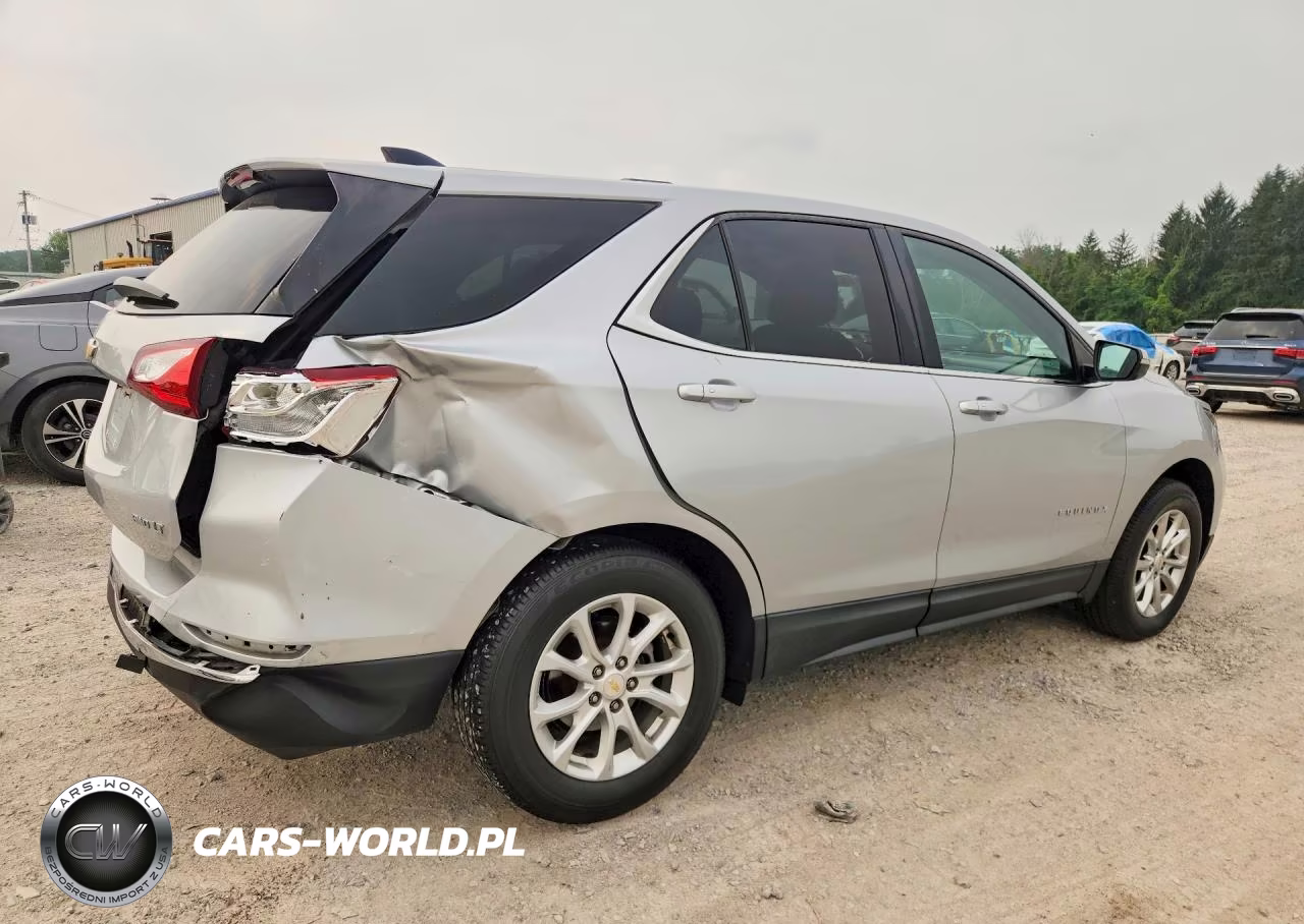 2018 Chevrolet Equinox Lt VIN:2GNAXSEV3J6252602 - 3