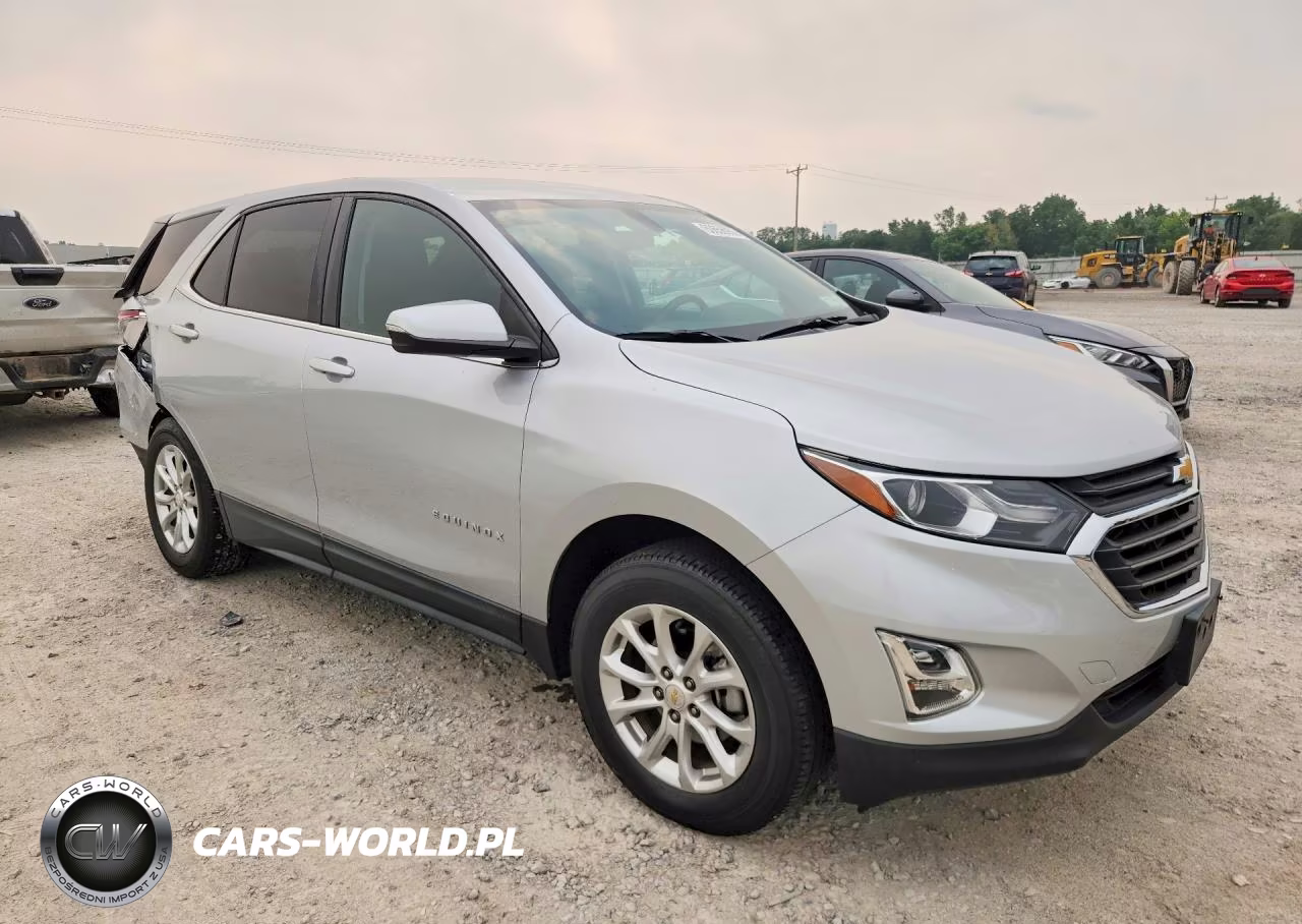 2018 Chevrolet Equinox Lt VIN:2GNAXSEV3J6252602 - 4