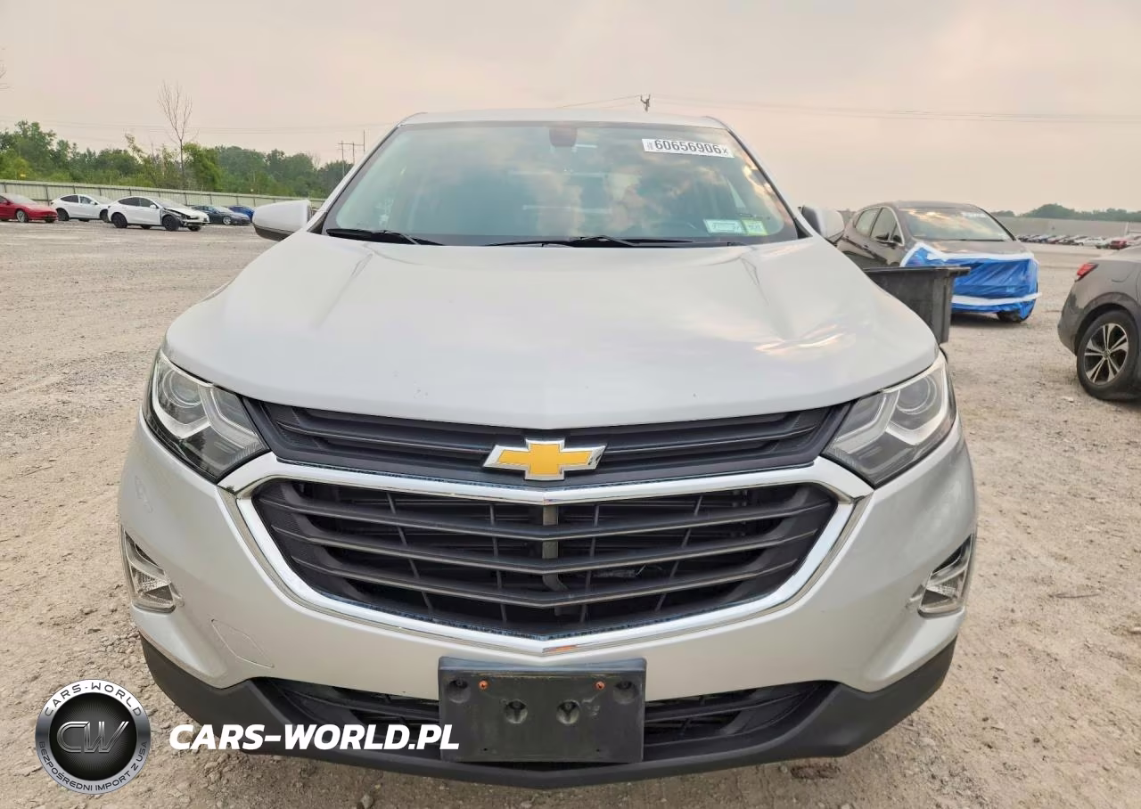 2018 Chevrolet Equinox Lt VIN:2GNAXSEV3J6252602 - 5