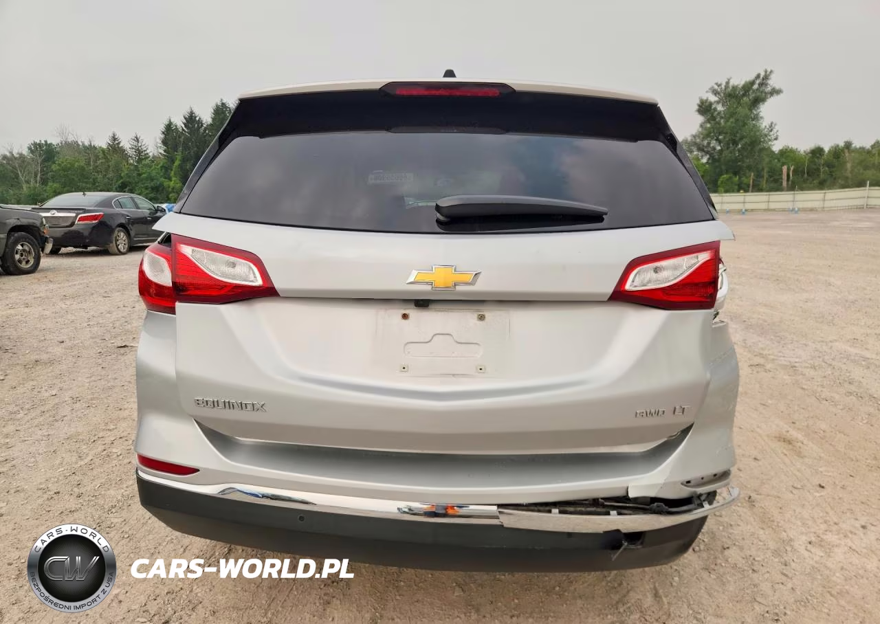 2018 Chevrolet Equinox Lt VIN:2GNAXSEV3J6252602 - 6
