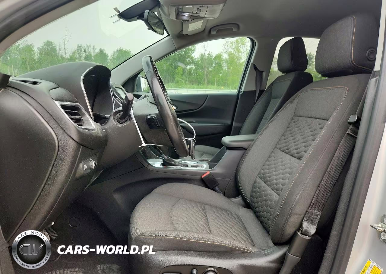 2018 Chevrolet Equinox Lt VIN:2GNAXSEV3J6252602 - 7