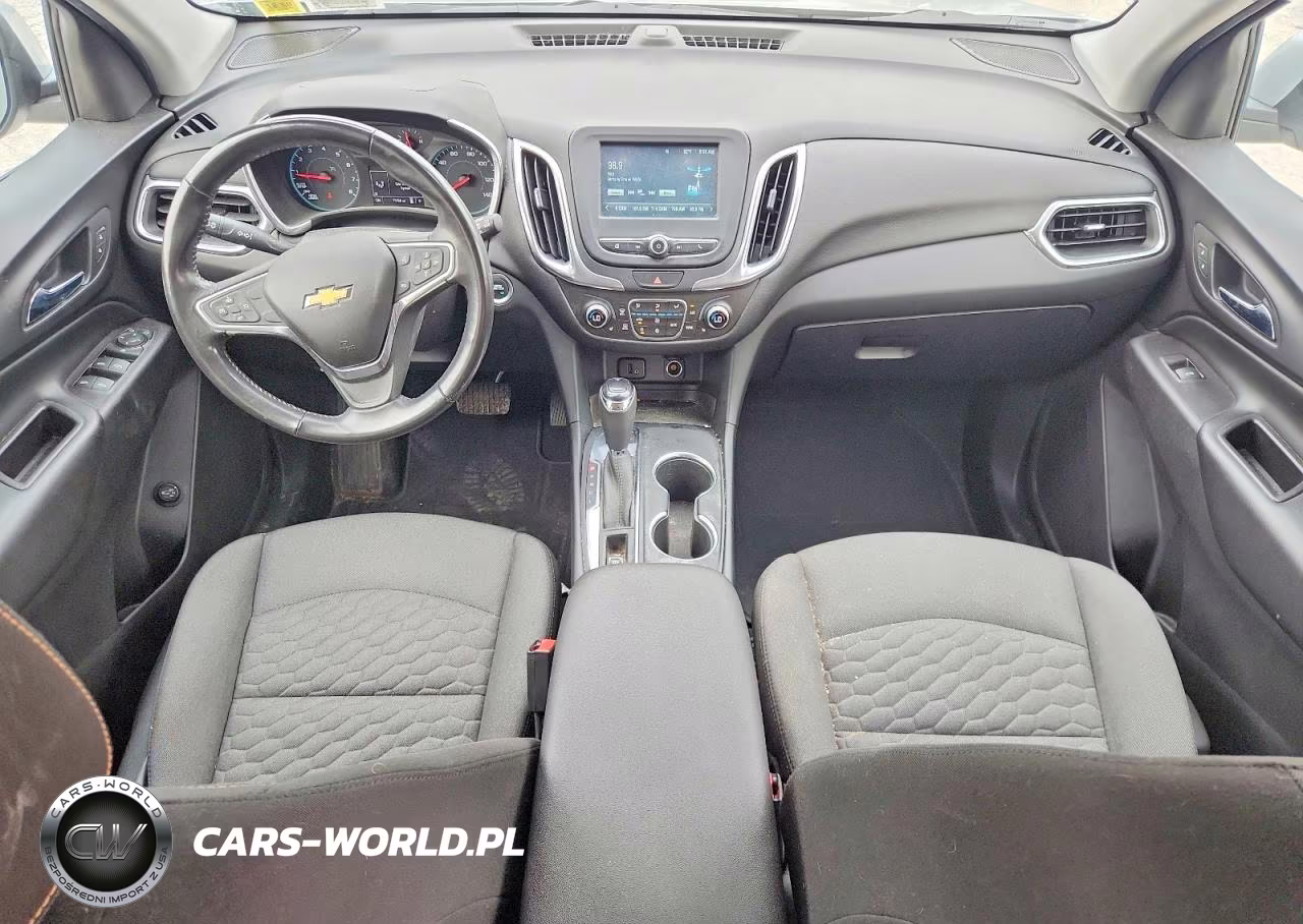 2018 Chevrolet Equinox Lt VIN:2GNAXSEV3J6252602 - 8