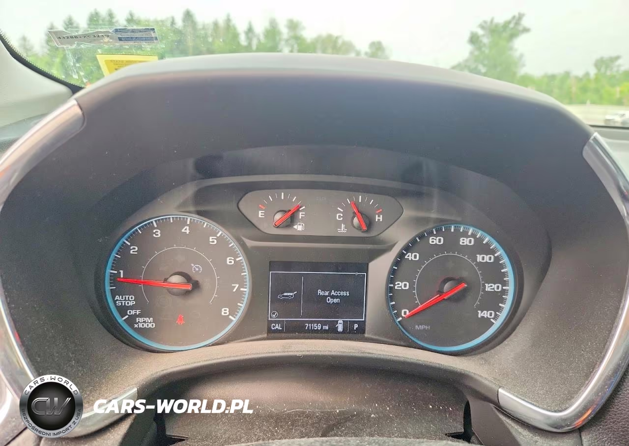 2018 Chevrolet Equinox Lt VIN:2GNAXSEV3J6252602 - 9