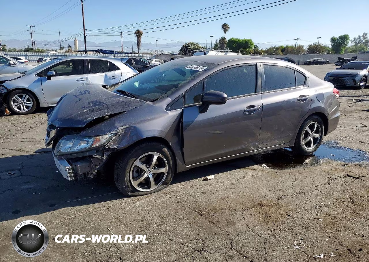 2015 Honda Civic Se