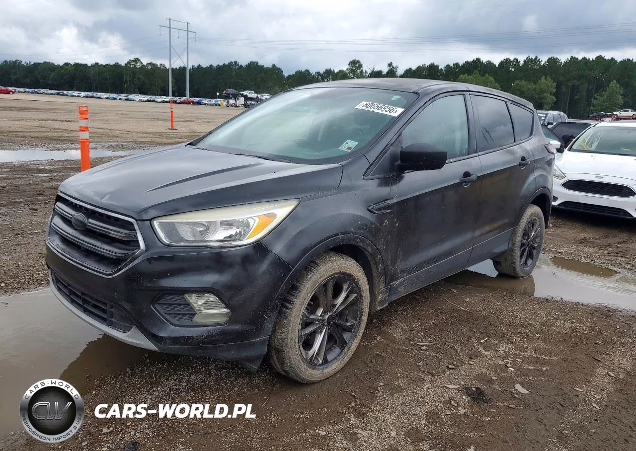 2017 Ford Escape Se