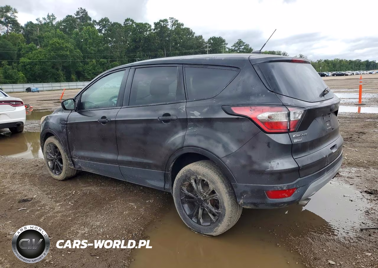 2017 Ford Escape Se VIN:1FMCU0GD7HUE39626 - 2