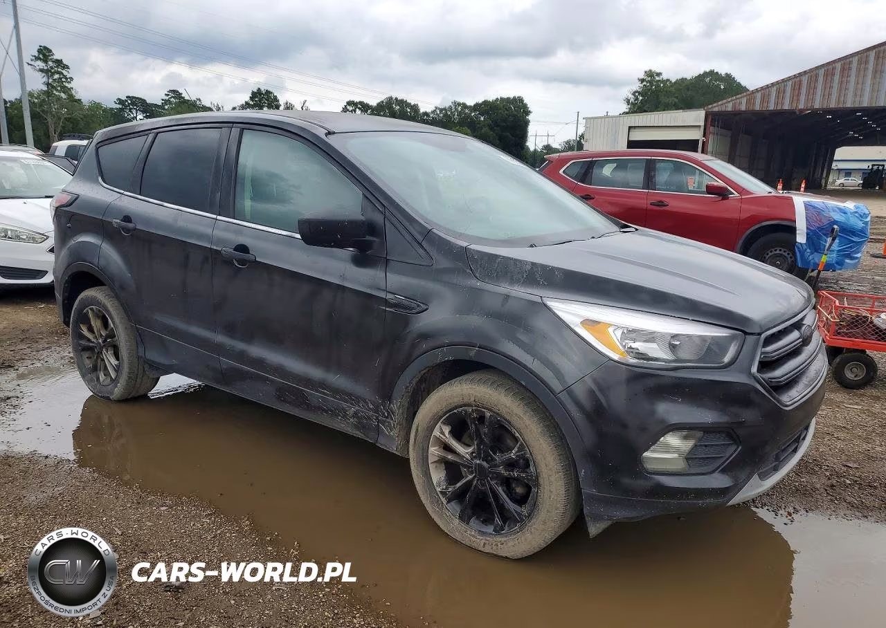 2017 Ford Escape Se VIN:1FMCU0GD7HUE39626 - 4