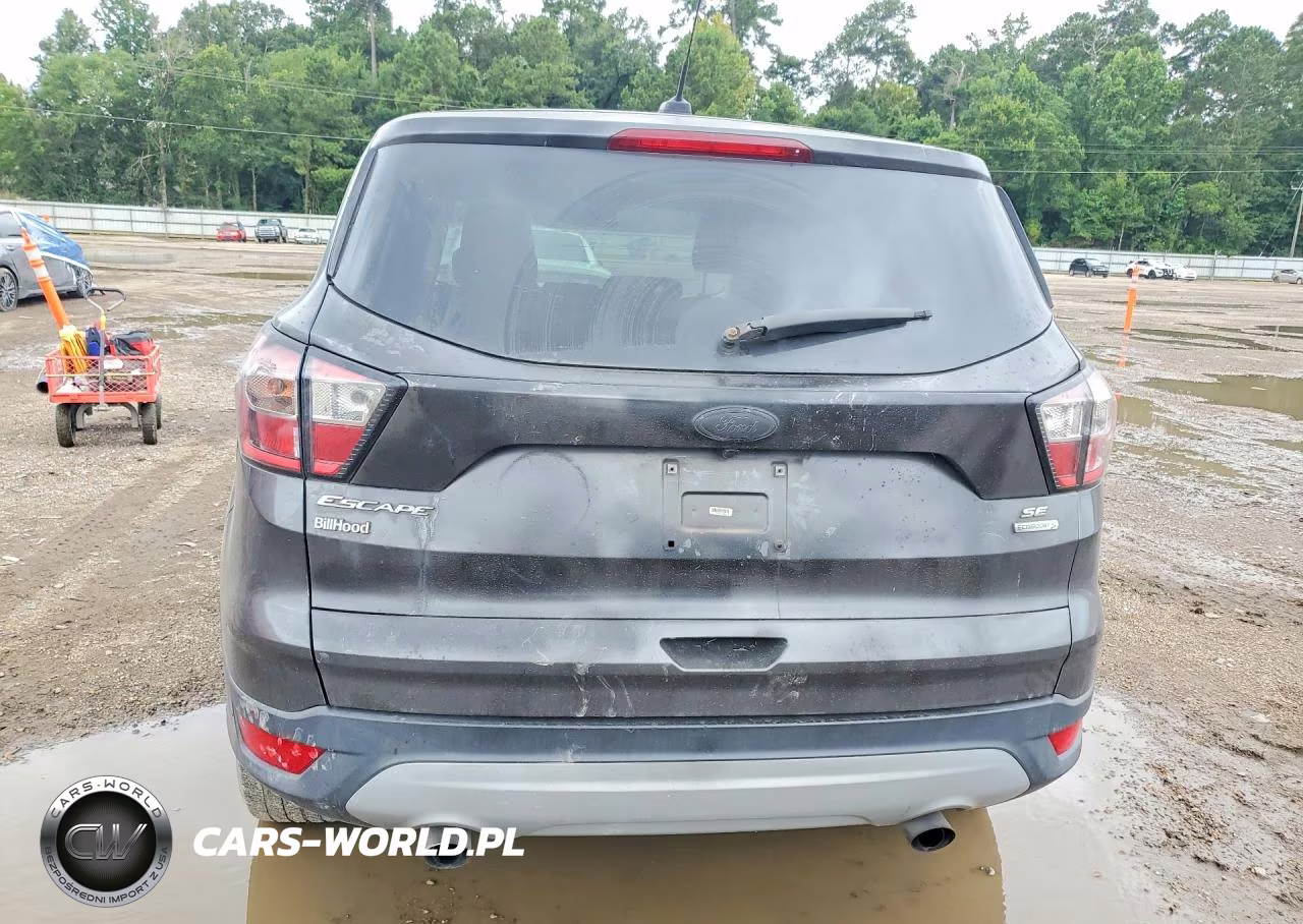 2017 Ford Escape Se VIN:1FMCU0GD7HUE39626 - 6