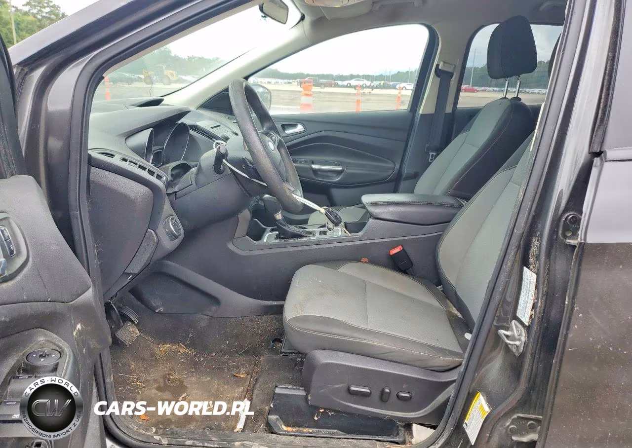 2017 Ford Escape Se VIN:1FMCU0GD7HUE39626 - 7