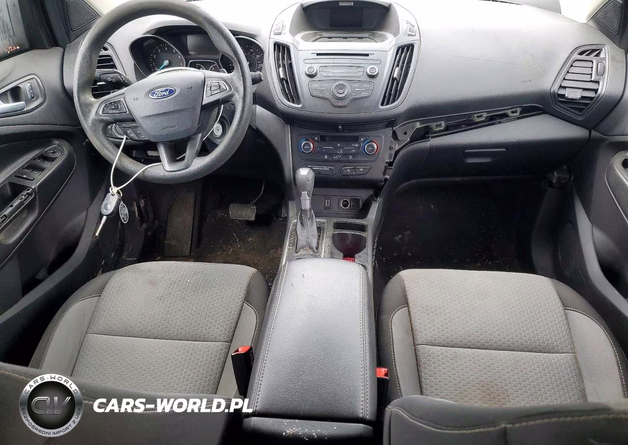 2017 Ford Escape Se VIN:1FMCU0GD7HUE39626 - 8