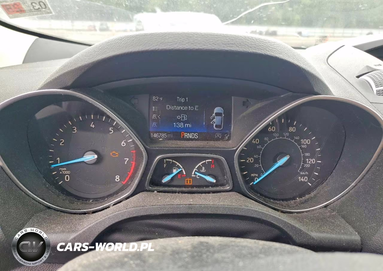 2017 Ford Escape Se VIN:1FMCU0GD7HUE39626 - 9