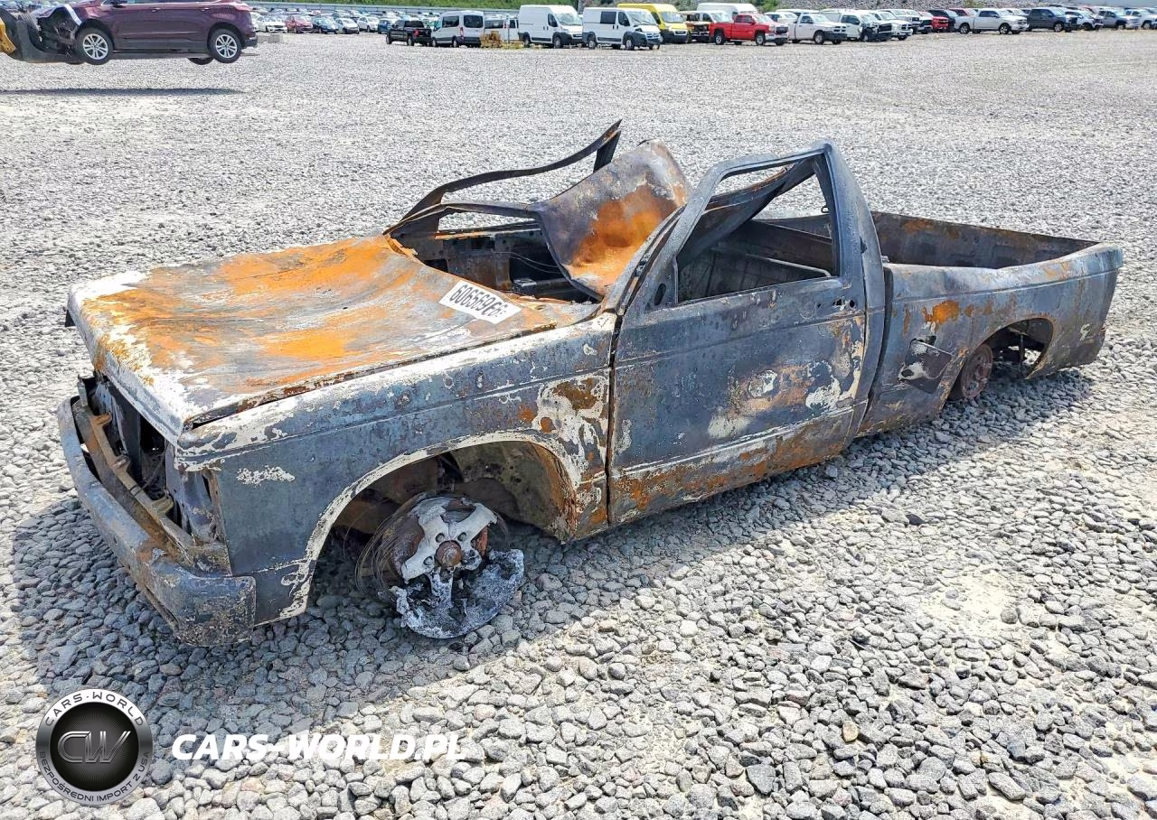 1986 Chevrolet S Truck S10