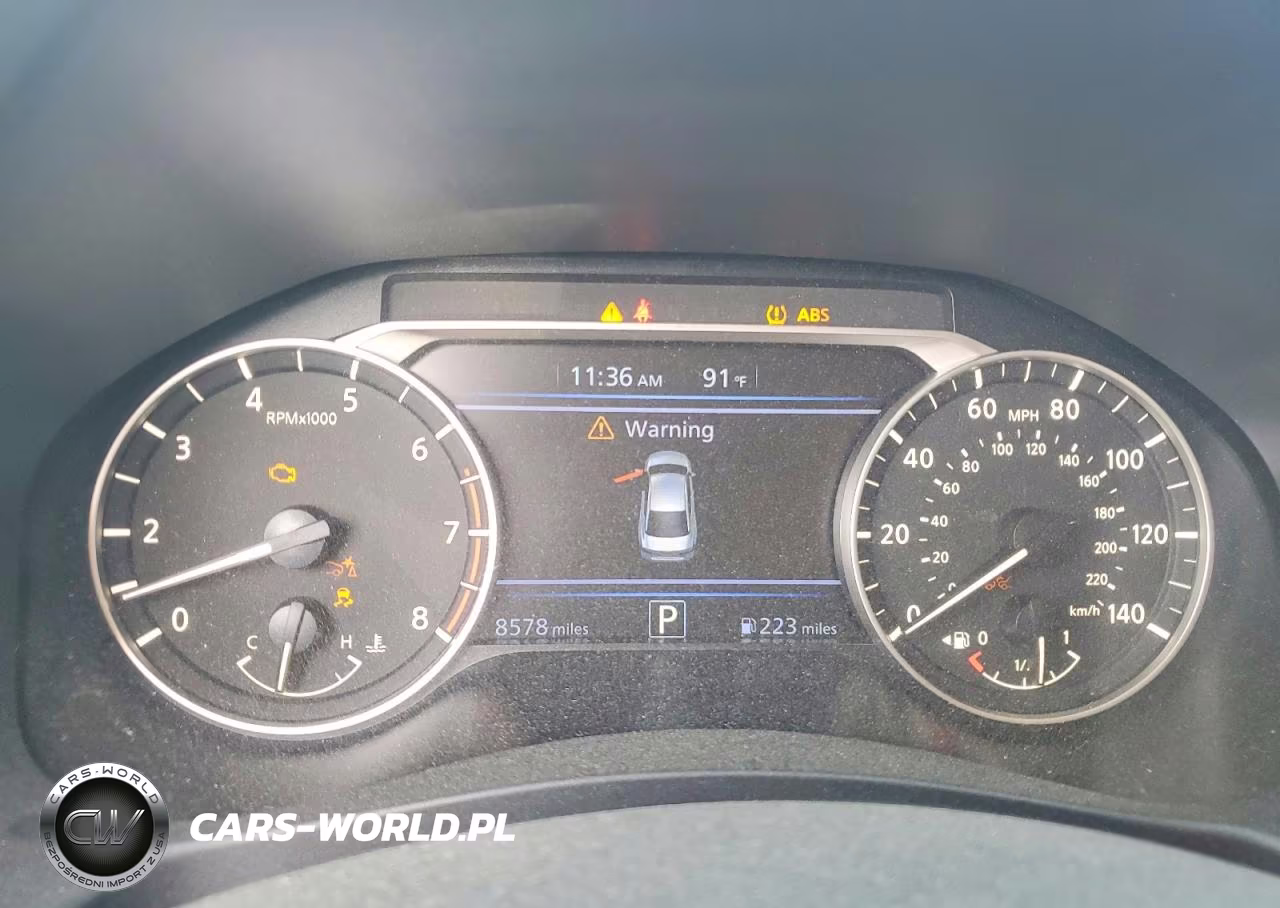 2026 Nissan Altima Sv VIN:1N4BL4DV0TN311261 - 9