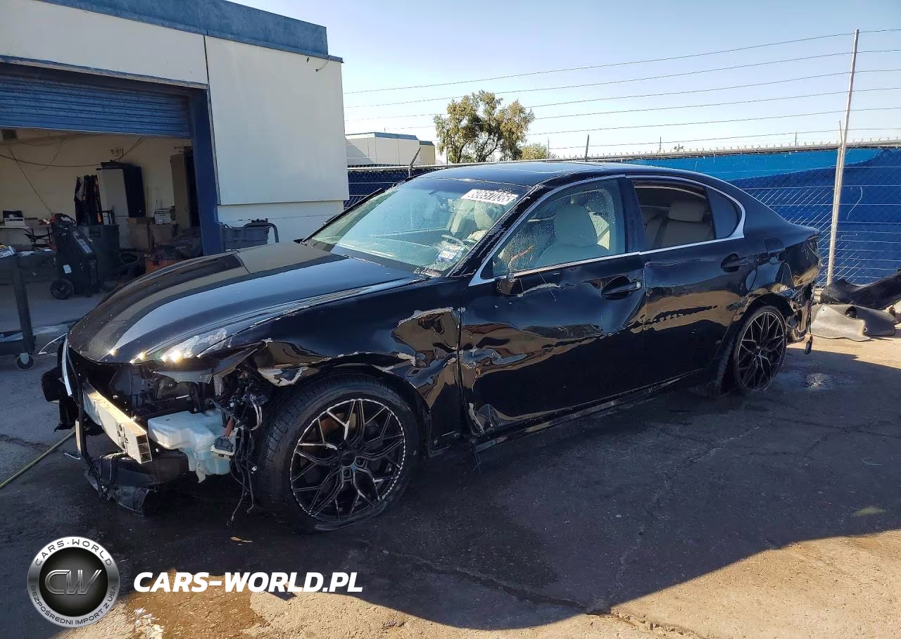 2015 Lexus Gs 350