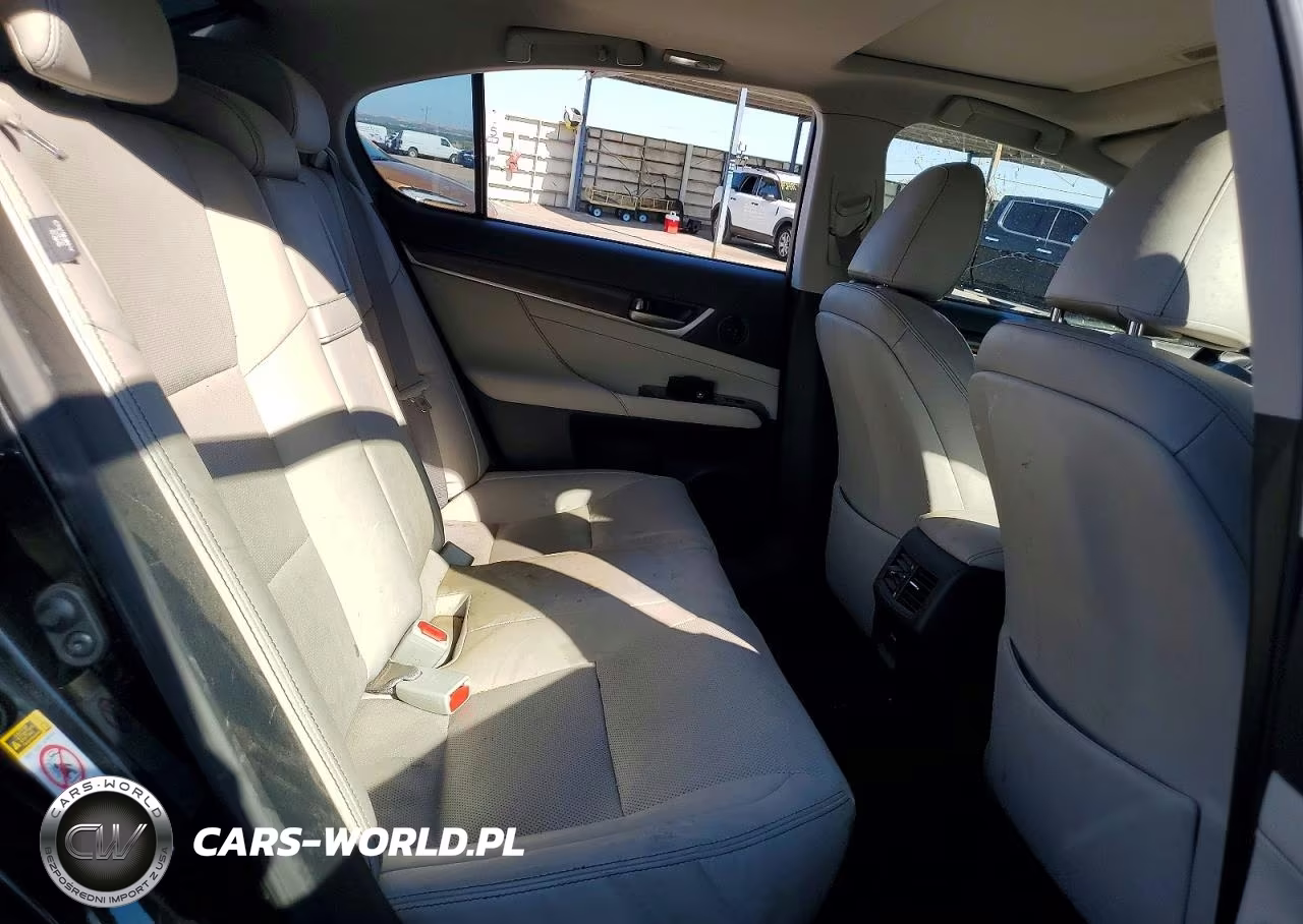 2015 Lexus Gs 350 VIN:JTHBE1BL5FA007745 - 10
