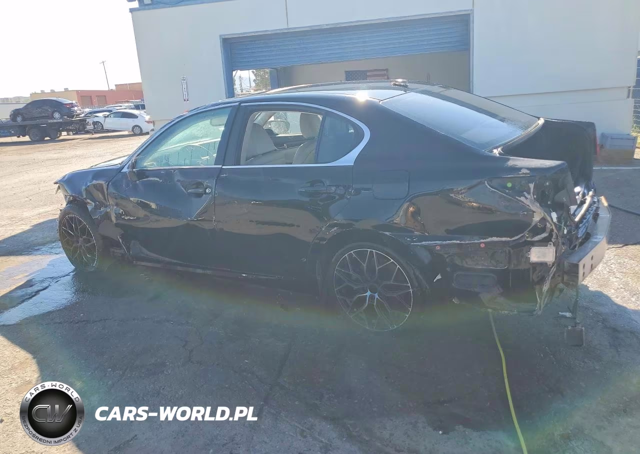 2015 Lexus Gs 350 VIN:JTHBE1BL5FA007745 - 2