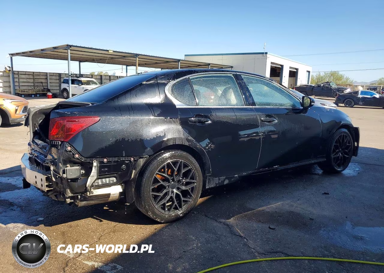 2015 Lexus Gs 350 VIN:JTHBE1BL5FA007745 - 3