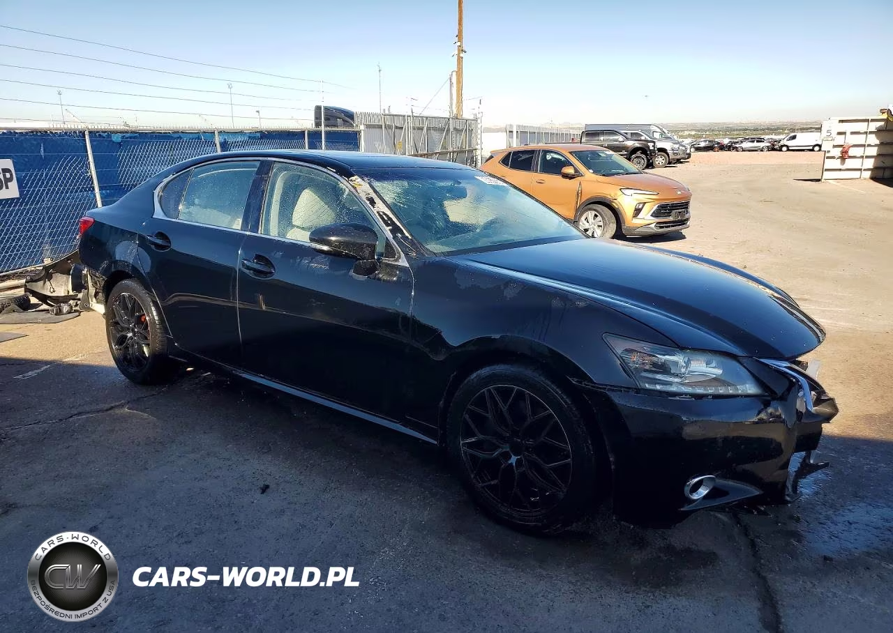 2015 Lexus Gs 350 VIN:JTHBE1BL5FA007745 - 4