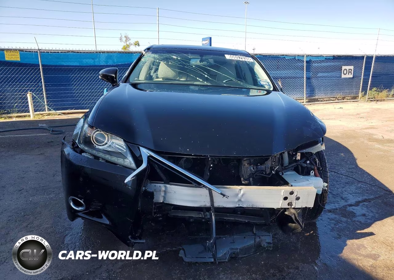 2015 Lexus Gs 350 VIN:JTHBE1BL5FA007745 - 5