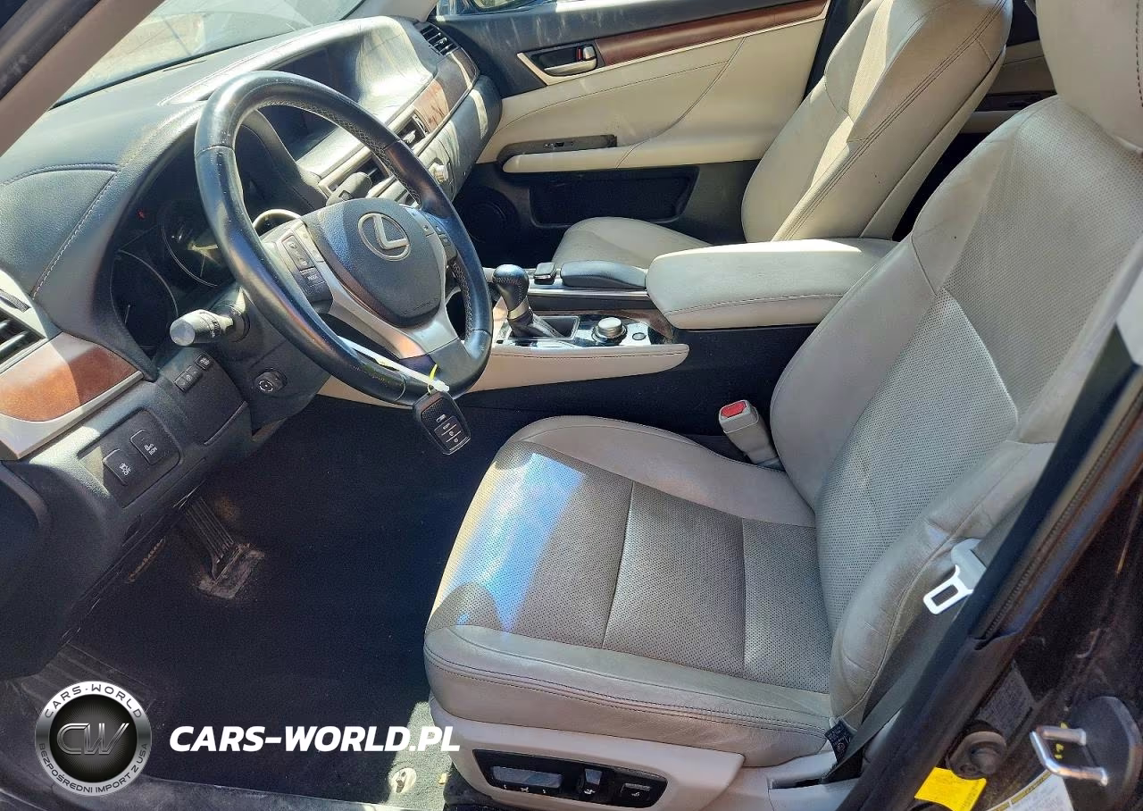 2015 Lexus Gs 350 VIN:JTHBE1BL5FA007745 - 7