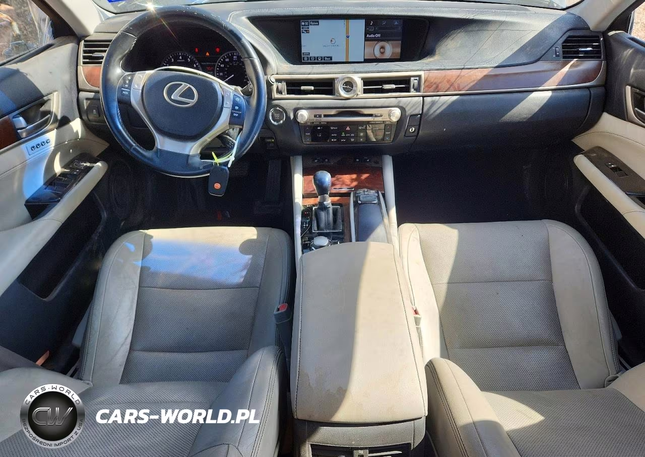 2015 Lexus Gs 350 VIN:JTHBE1BL5FA007745 - 8