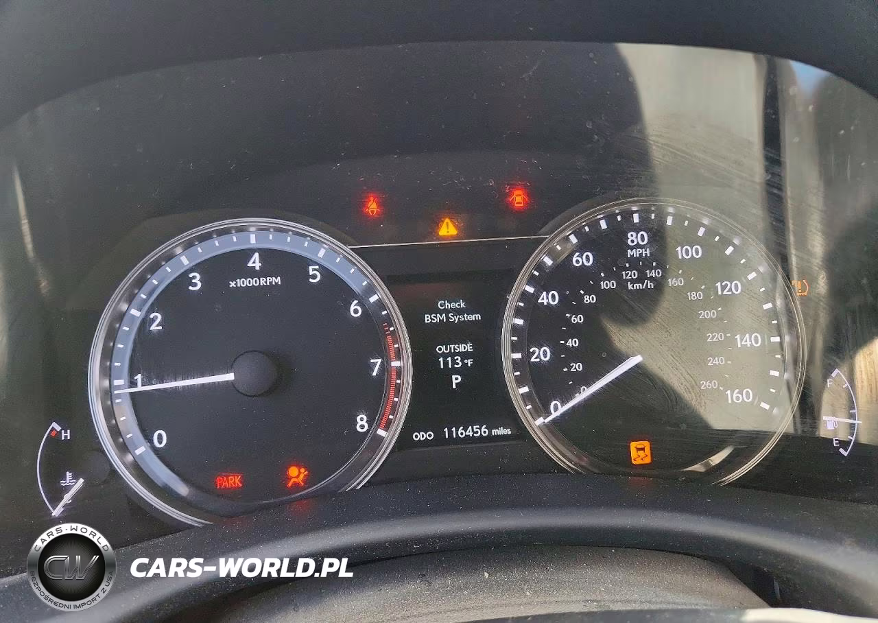 2015 Lexus Gs 350 VIN:JTHBE1BL5FA007745 - 9