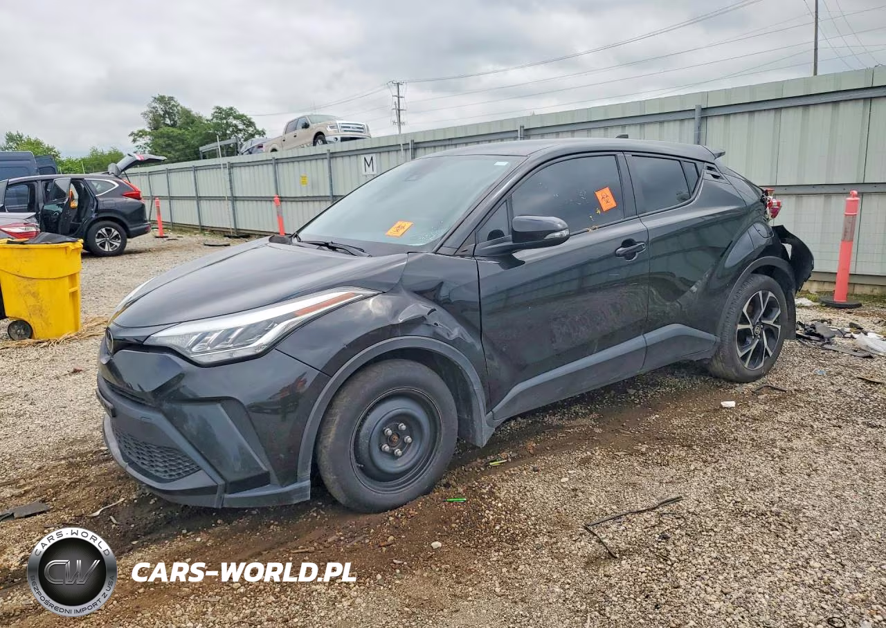 2021 Toyota C-Hr Xle – zdjęcie 1 z 12