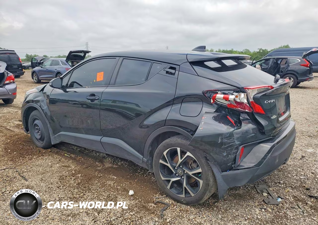 2021 Toyota C-Hr Xle VIN:NMTKHMBX3MR131637 - 2