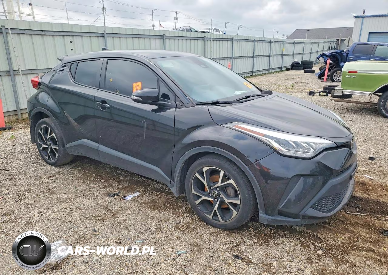 2021 Toyota C-Hr Xle VIN:NMTKHMBX3MR131637 - 4