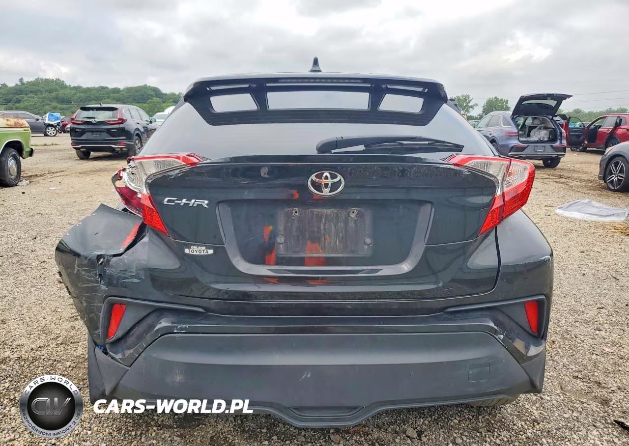 2021 Toyota C-Hr Xle VIN:NMTKHMBX3MR131637 - 6