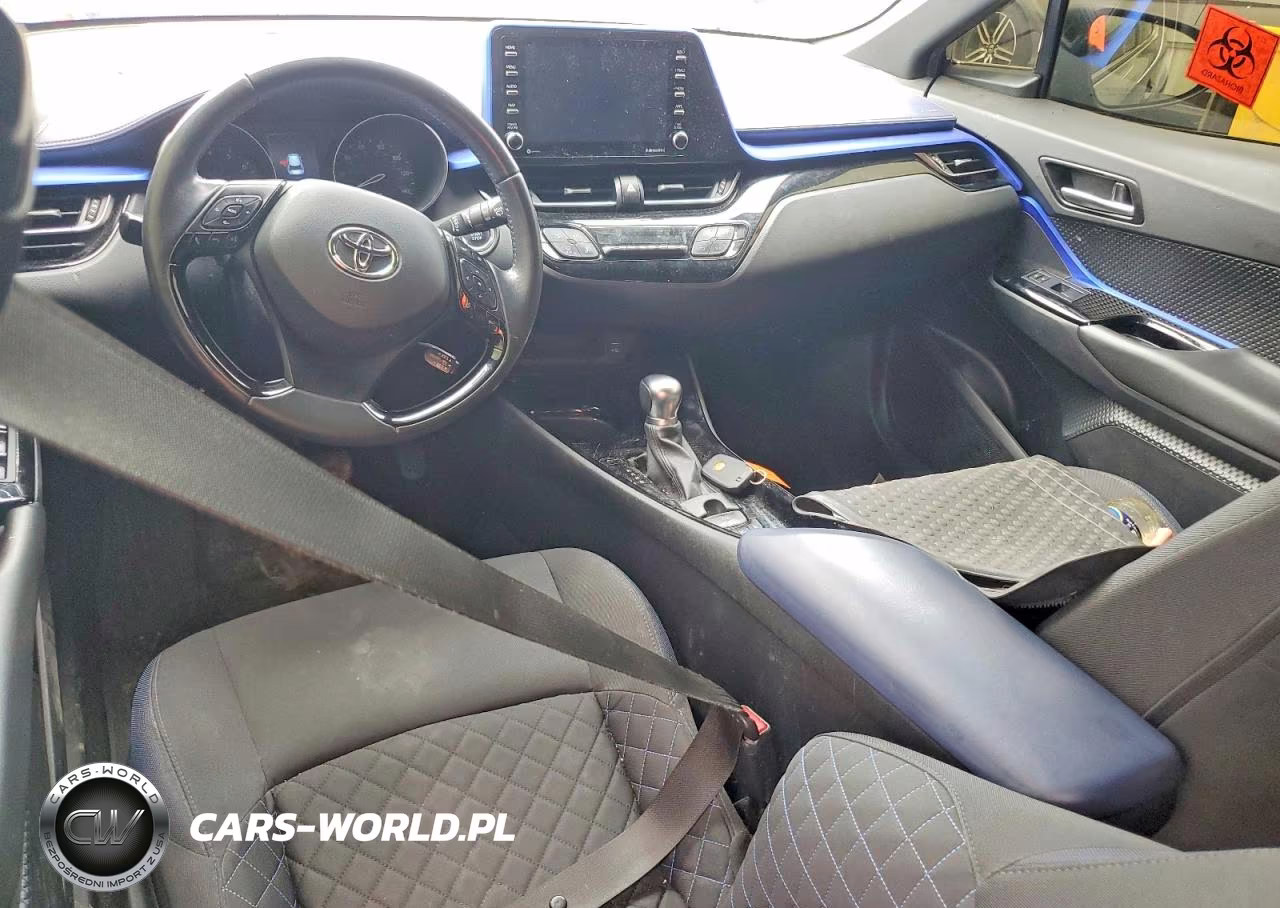 2021 Toyota C-Hr Xle VIN:NMTKHMBX3MR131637 - 8