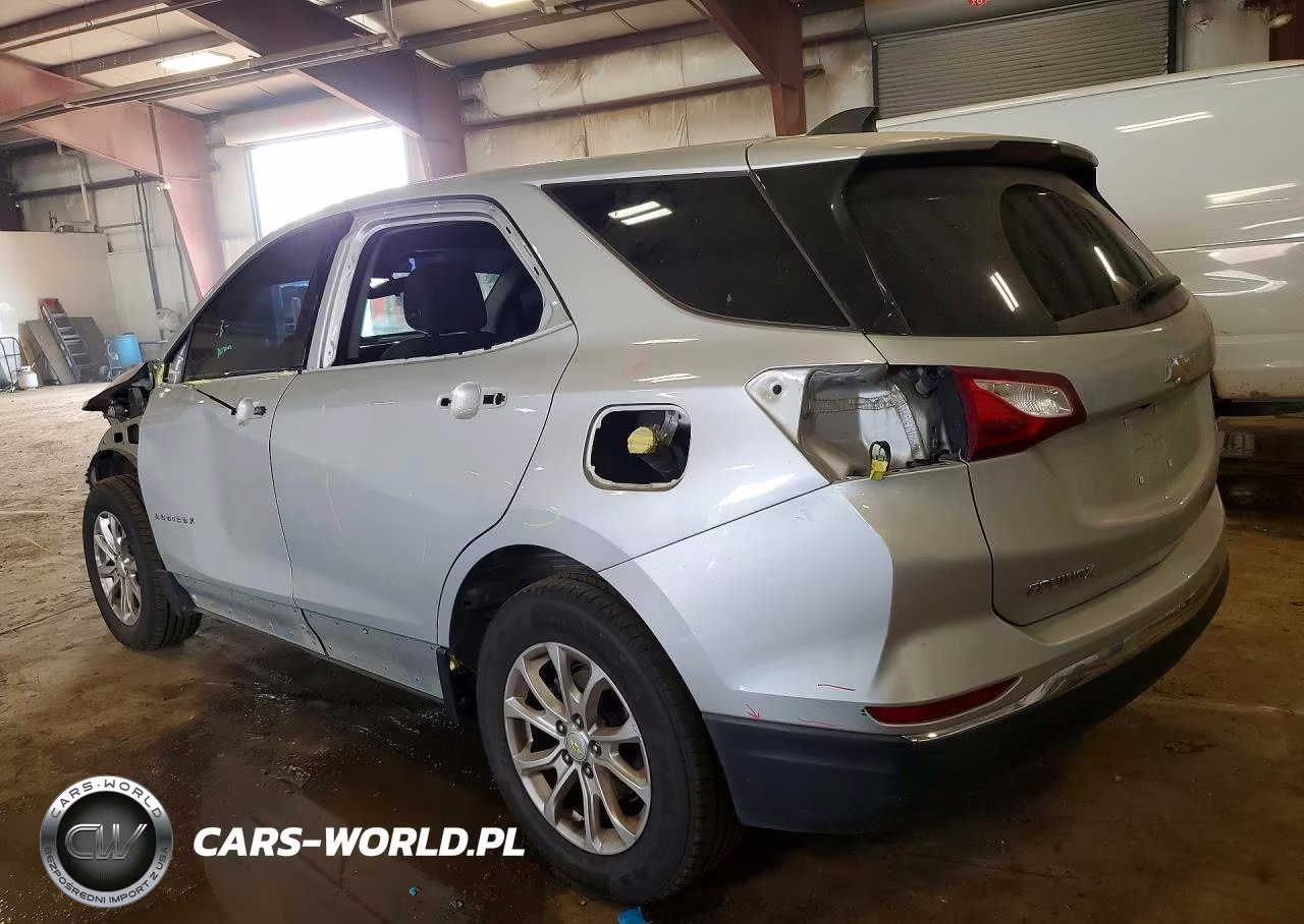2020 Chevrolet Equinox Lt VIN:2GNAXKEV2L6212255 - 2