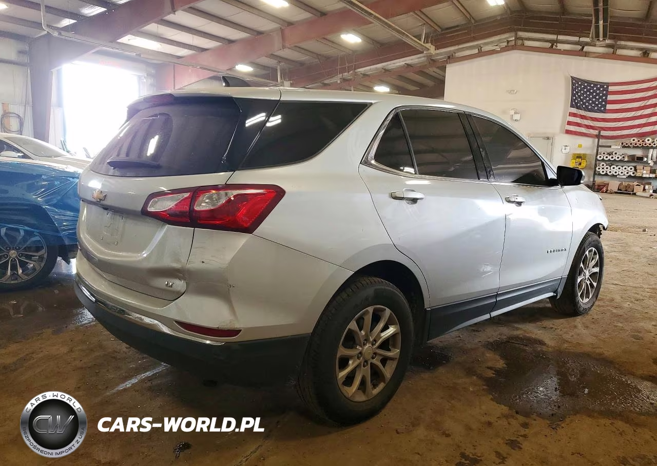 2020 Chevrolet Equinox Lt VIN:2GNAXKEV2L6212255 - 3