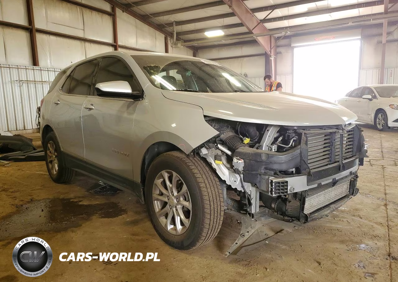 2020 Chevrolet Equinox Lt VIN:2GNAXKEV2L6212255 - 4