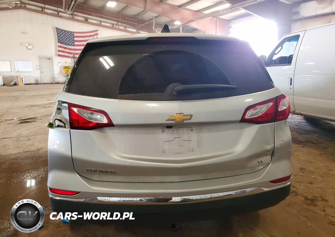 2020 Chevrolet Equinox Lt VIN:2GNAXKEV2L6212255 - 6