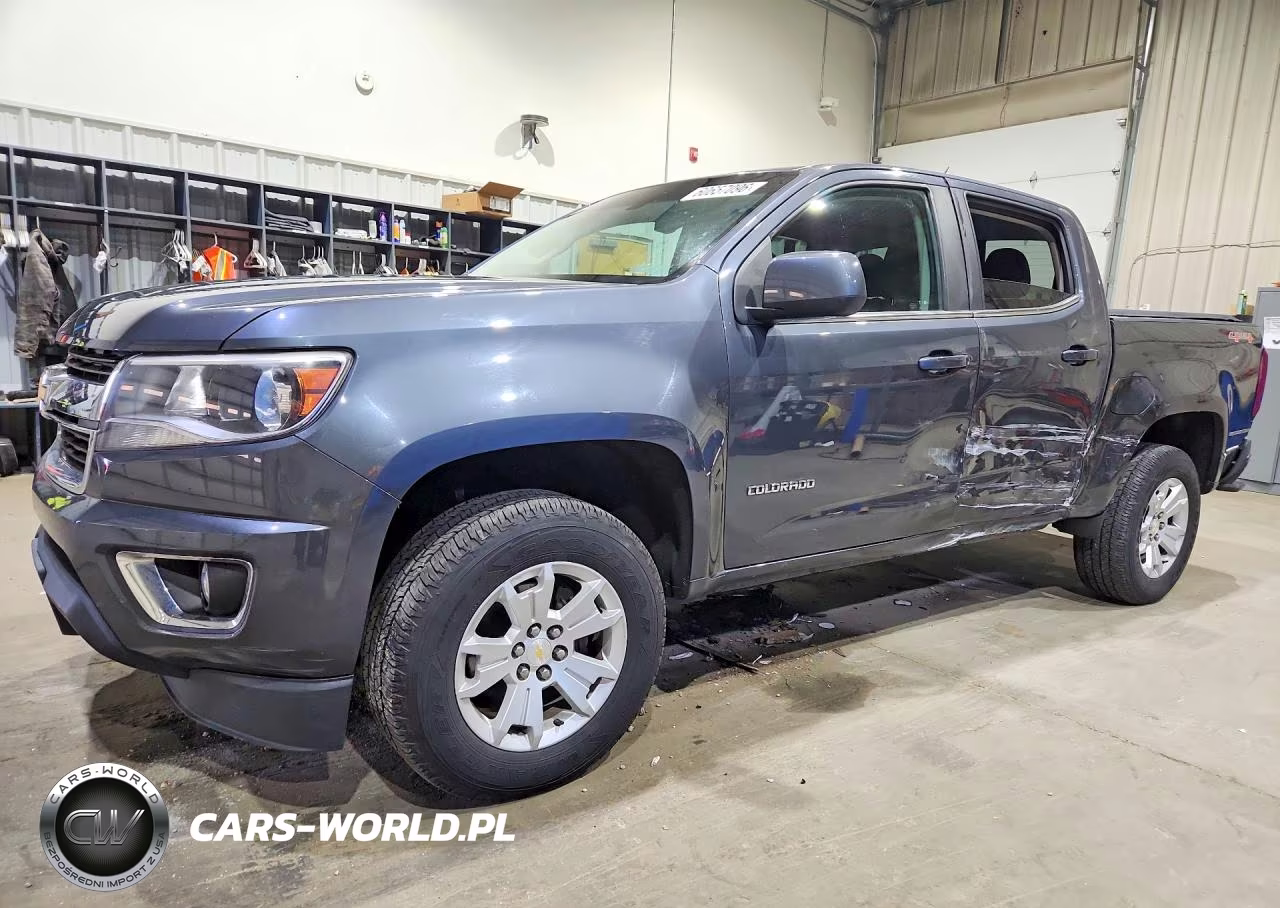 2017 Chevrolet Colorado Lt – zdjęcie 1 z 12