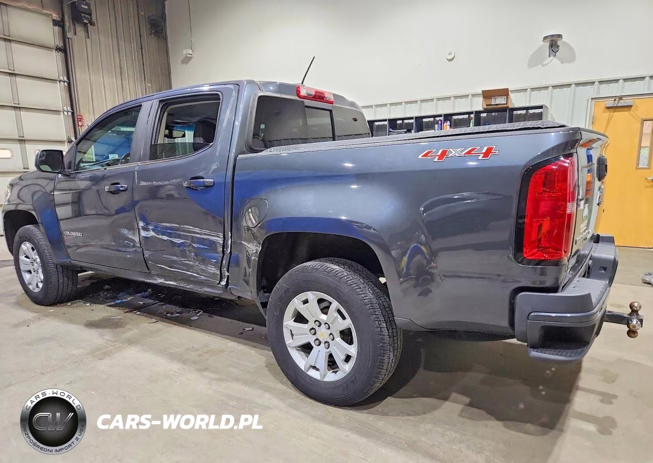 2017 Chevrolet Colorado Lt VIN:1GCGTCEN2H1243469 - 2