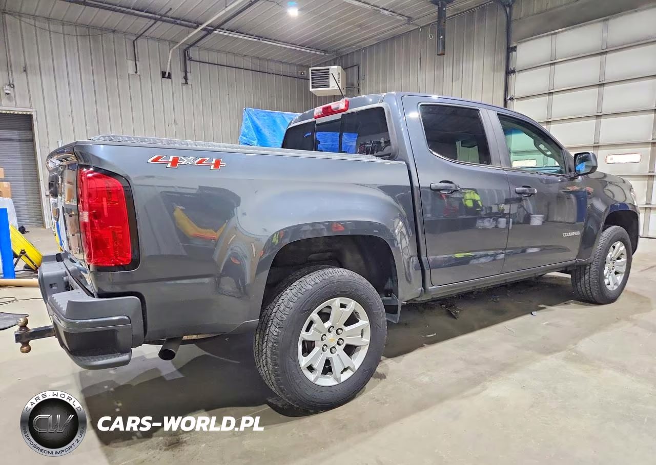 2017 Chevrolet Colorado Lt VIN:1GCGTCEN2H1243469 - 3