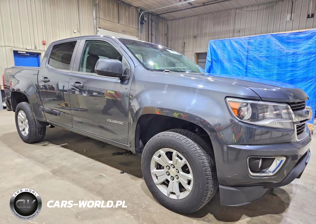 2017 Chevrolet Colorado Lt VIN:1GCGTCEN2H1243469 - 4