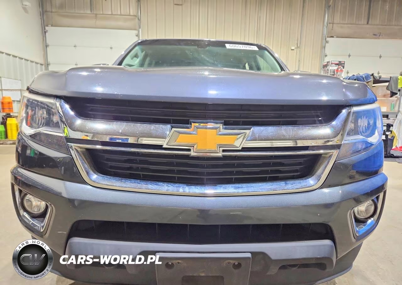 2017 Chevrolet Colorado Lt VIN:1GCGTCEN2H1243469 - 5
